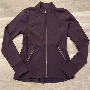 LuLulemon Define Jacket in Plum